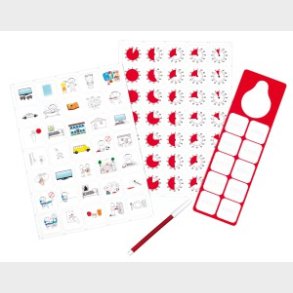 Time Timer - Magnetiske piktogrammer, Startst