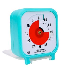 Time Timer | Time Timer POCKET (7,5 x 7,5 cm.) Turkis