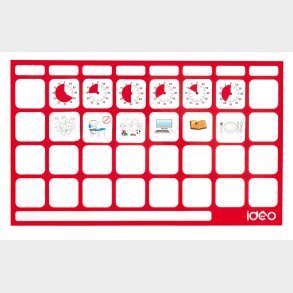 Time Timer tilbehr - Magnetisk plade