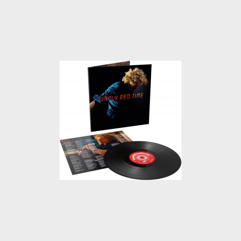 Simply Red - Time - Vinyl Lp