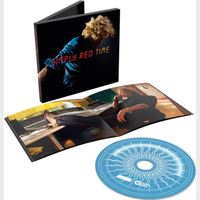 Simply Red - Time - CD