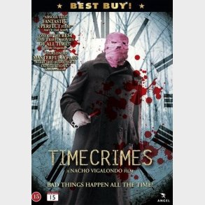 Timecrimes - DVD - Film