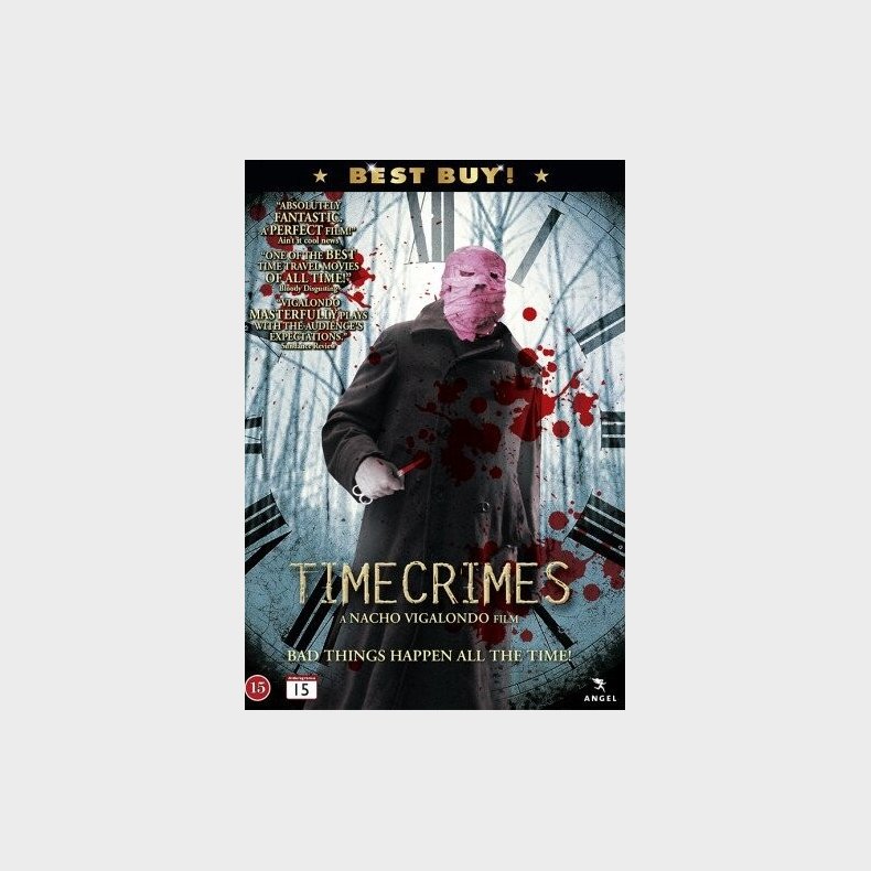 Timecrimes - DVD - Film