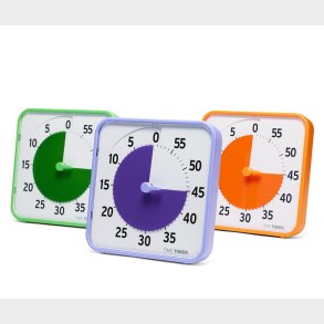 Time Timer | Time Timer - Klassest m. 3 stk Sekundr