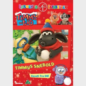 Timmy Tid - Timmys Snebold - DVD - Film