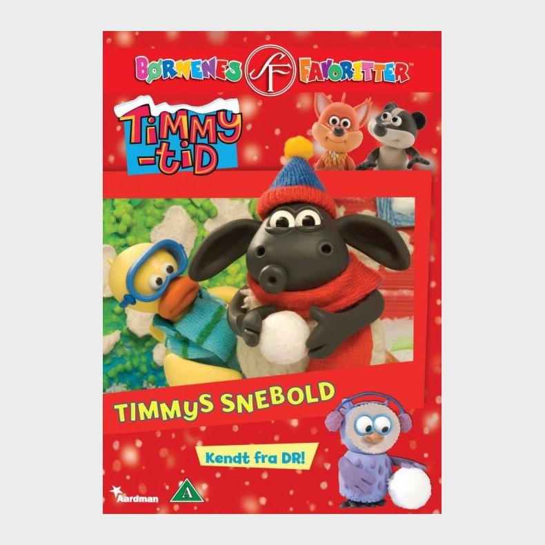 Timmy Tid - Timmys Snebold - DVD - Film