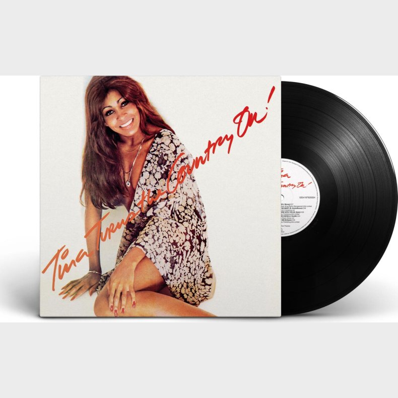 Tina Turner - Tina Turns The Country On! - Vinyl Lp