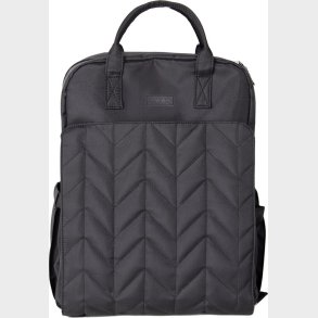 Tineo - Pusletaske Rygs�k Quilt - Sort