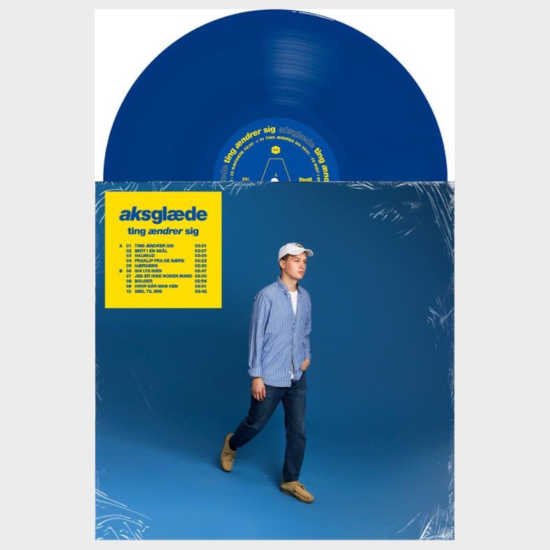 Aksglde - Ting ndrer Sig - Vinyl Lp