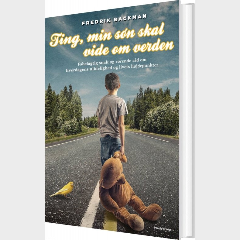 Ting, Min Sn Skal Vide Om Verden - Fredrik Backman - Bog