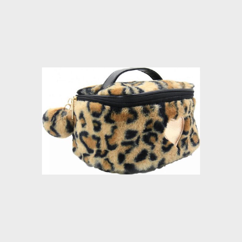 Tinka - Beauty Bag - Brown Wild Stuff (8-805002)