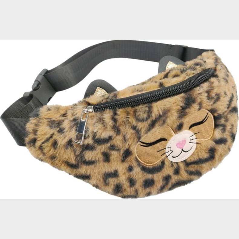 Bltetaske Til Brn - Leopard - Brun - Tinka