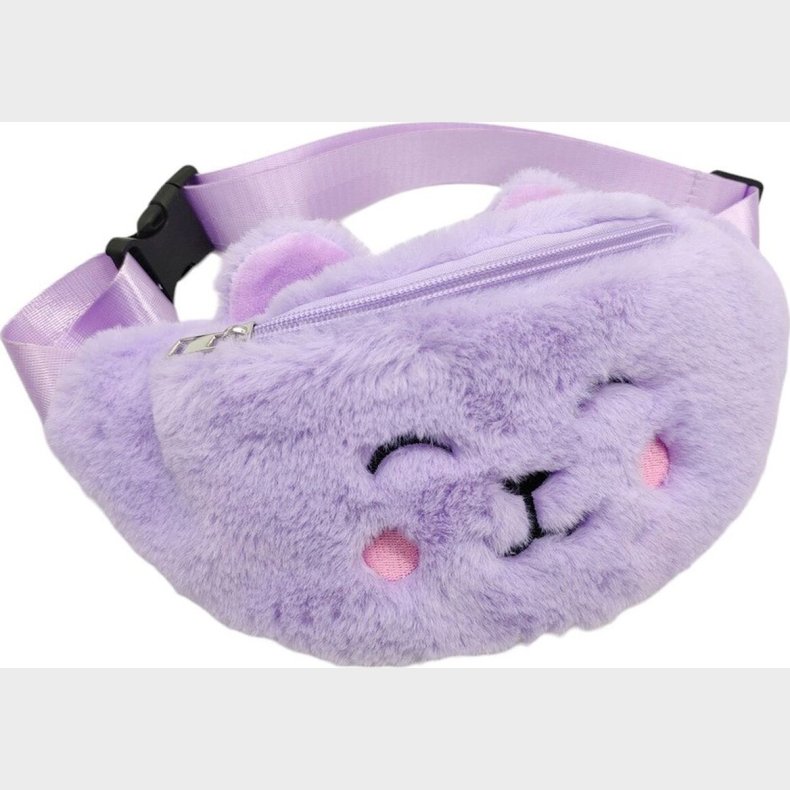 Bltetaske Til Brn - Kat - Lilla - Tinka