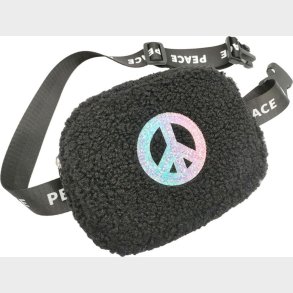 Bltetaske Til Brn - Peace - Sort - Tinka