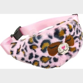 Bltetaske Til Brn - Leopard - Pink - Tinka