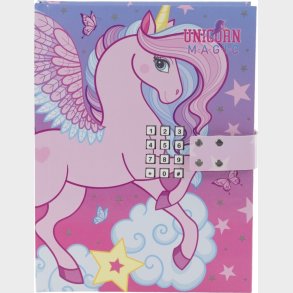 Dagbog Med Kode - Pegasus - Tinka - Bog