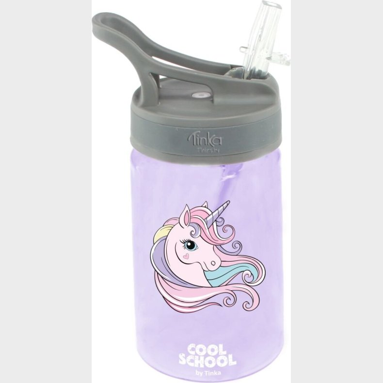 Tinka - Drikkedunk Til Brn - Spildfri - Enhjrning - Lilla