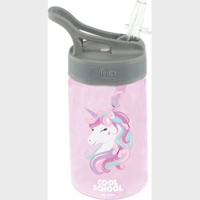 Tinka - Drikkedunk Til Brn - Spildfri - Enhjrning - Pink