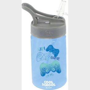 Tinka - Drikkedunk Med Sugerr Til Brn - Gaming - 350 Ml