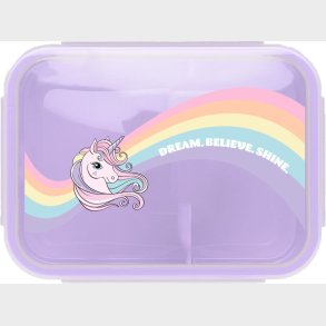 Tinka - Madkasse Til Brn - Enhjrning - Lilla