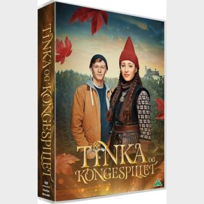 Tinka Og Kongespillet - Tv2 Julekalender 2019 - DVD - Tv-serie