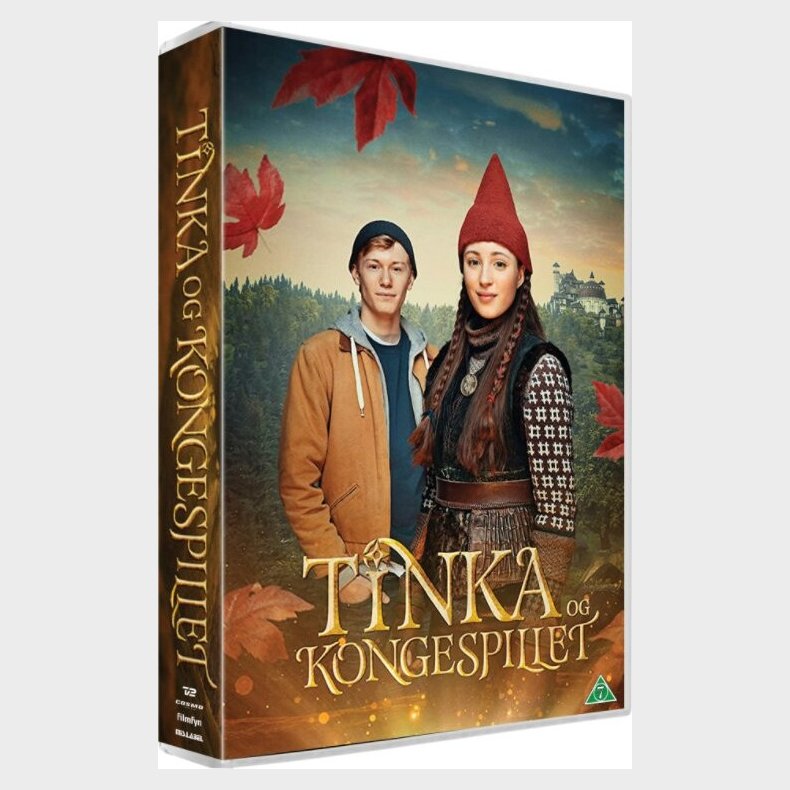 Tinka Og Kongespillet - Tv2 Julekalender 2019 - DVD - Tv-serie