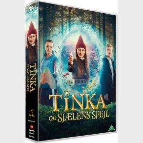 Tinka Og Sjlens Spejl - Tv2 Julekalender 2022 - DVD - Tv-serie