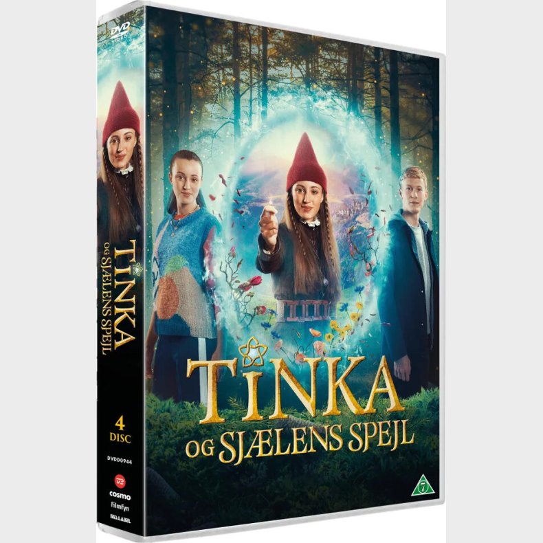 Tinka Og Sjlens Spejl - Tv2 Julekalender 2022 - DVD - Tv-serie