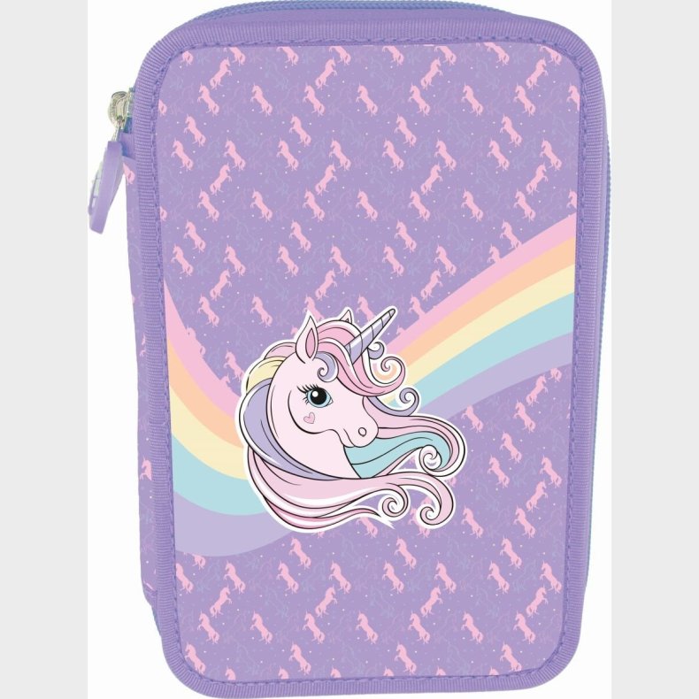 Tinka - Penalhus Til Brn - Dobbelt - Enhjrning Lilla