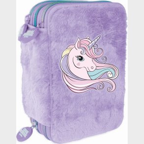 Tinka - Penalhus Til Brn - 3 Rum - Enhjrning - Lilla