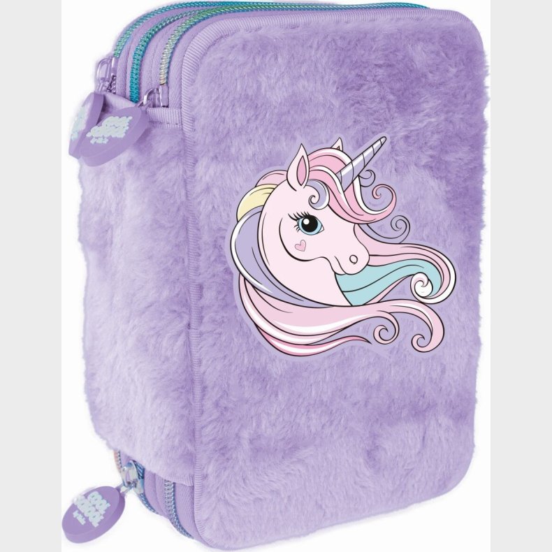 Tinka - Penalhus Til Brn - 3 Rum - Enhjrning - Lilla