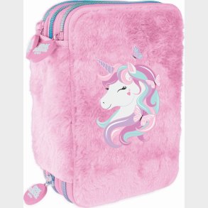 Tinka - Penalhus Til Brn - 3 Rum - Enhjrning Pink