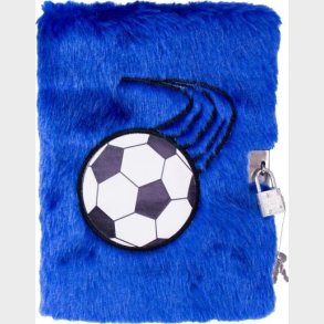 Dagbog Til Brn - Fodbold - Bl - Bog