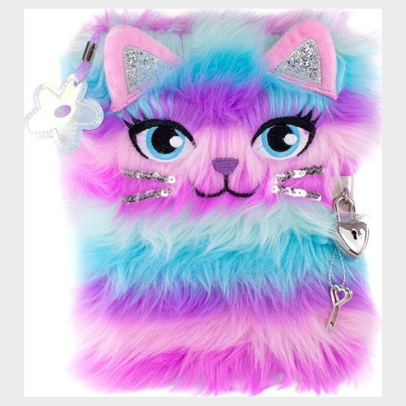 Tinka - Plys Dagbog Med L�s - Crazy Kat - Bog