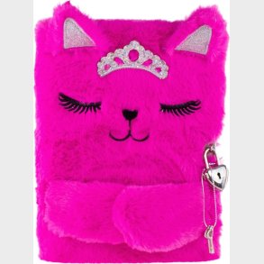 Tinka - Plys Dagbog Med L�s - Prinsesse Kat - Bog