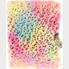 Tinka - Plys Dagbog - Multifarvet - Bog