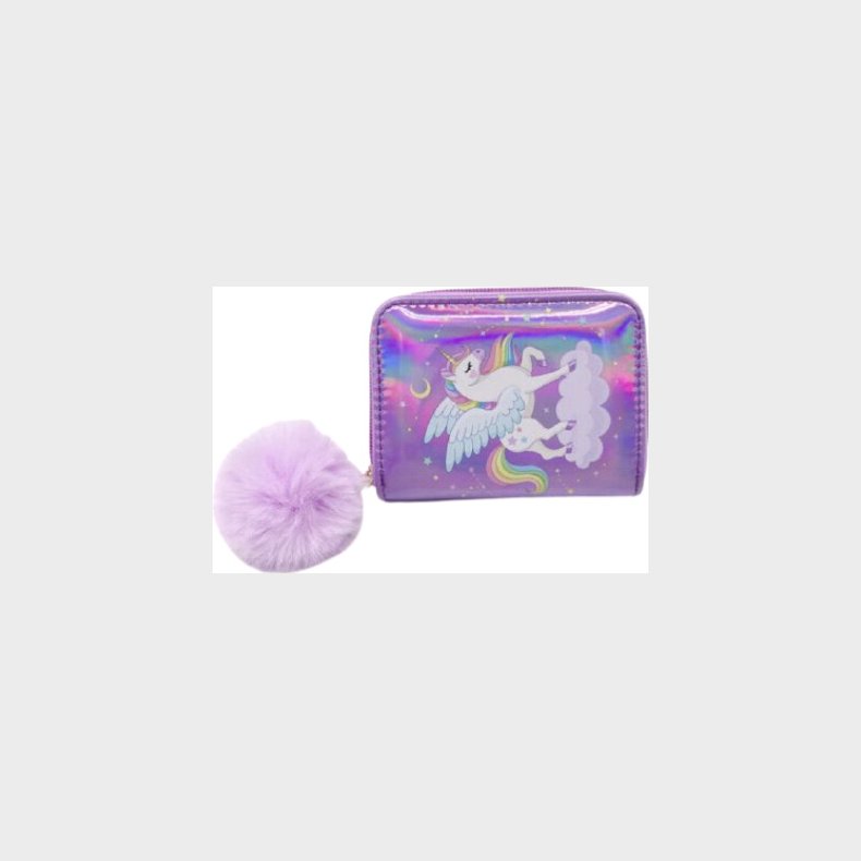Pung Til B�rn - Enhj�rning - Lilla - Tinka