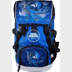 Tinka - Skoletaske - 22 L - Drage