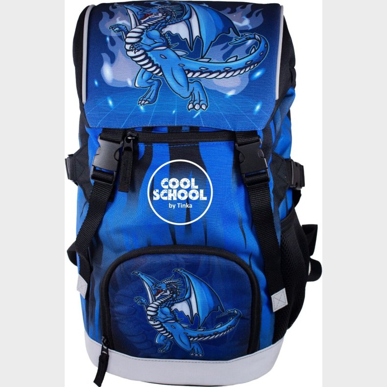 Tinka - Skoletaske - 22 L - Drage