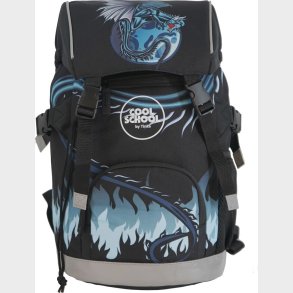 Tinka - Skoletaske Til B�rn - Drage - 22 L