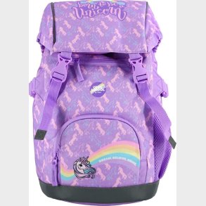 Tinka - Skoletaske - 22 L - Enhjrning - Lilla