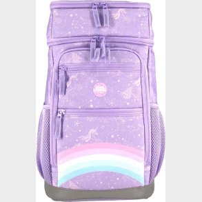 Tinka - Skoletaske - 22 L - Regnbue - Pink