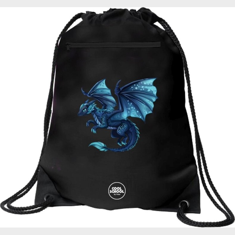 Tinka - Gymnastikpose Til Brn - Drage - Sort