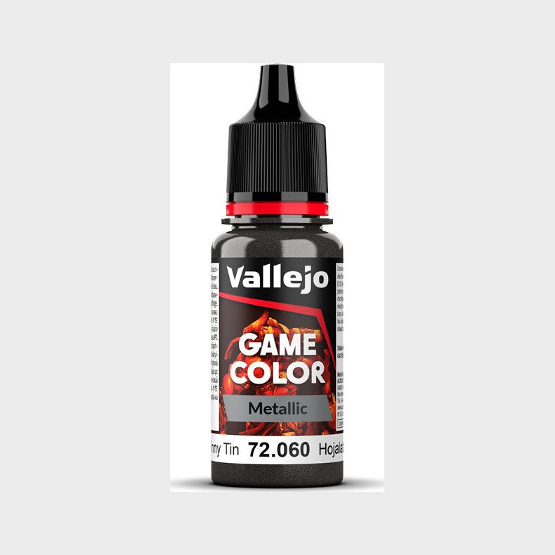 Vallejo - Game Color - Tinny Tin Metallic - 18 Ml - 72060