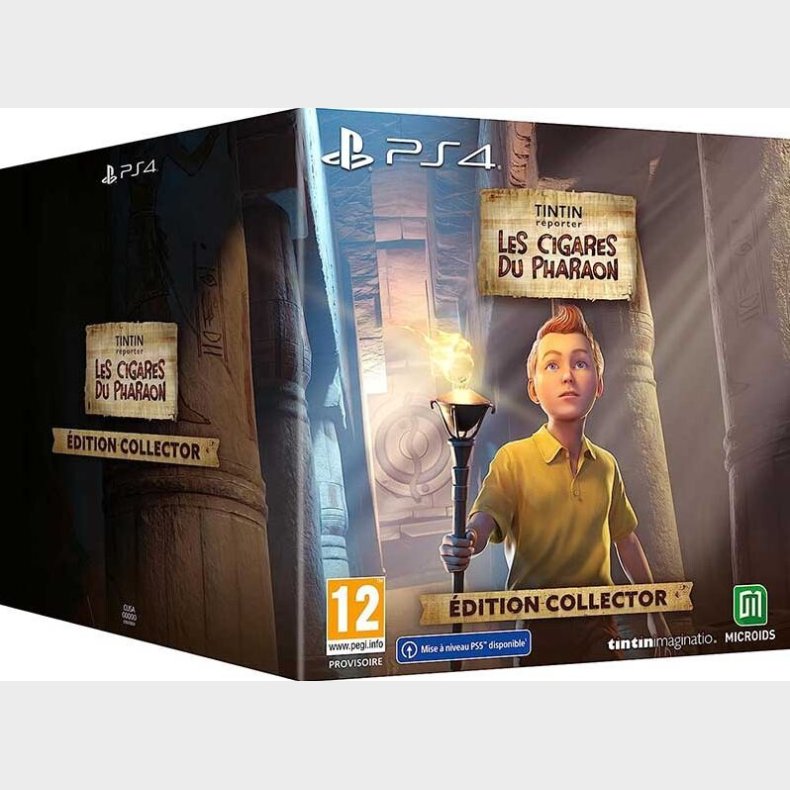 Tintin Reporter Cigars Of The Pharaoh (collector Edition) - PS4