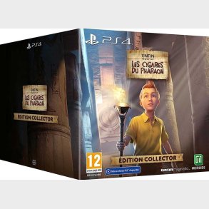 Tintin Reporter Cigars Of The Pharaoh (collector Edition) - PS4