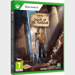 Tintin Reporter Cigars Of The Pharaoh - Xbox Series X