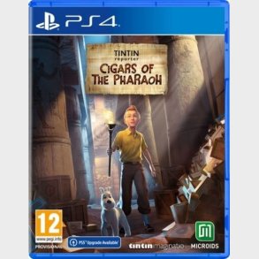 Tintin Reporter Cigars Of The Pharaoh - PS4