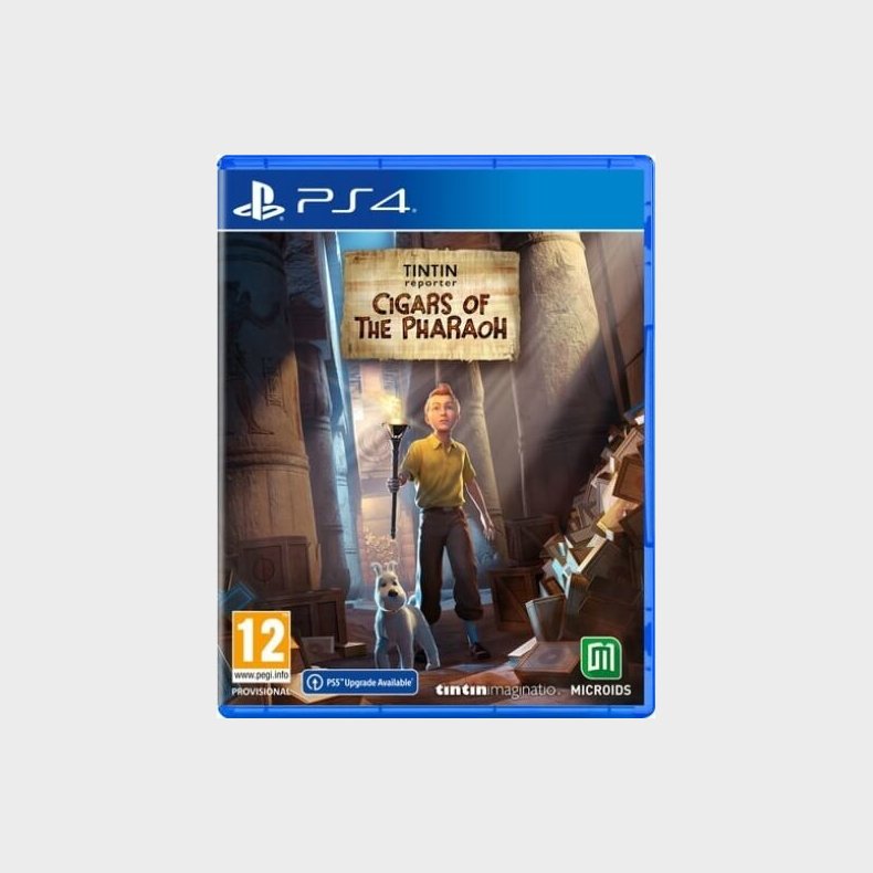 Tintin Reporter Cigars Of The Pharaoh - PS4