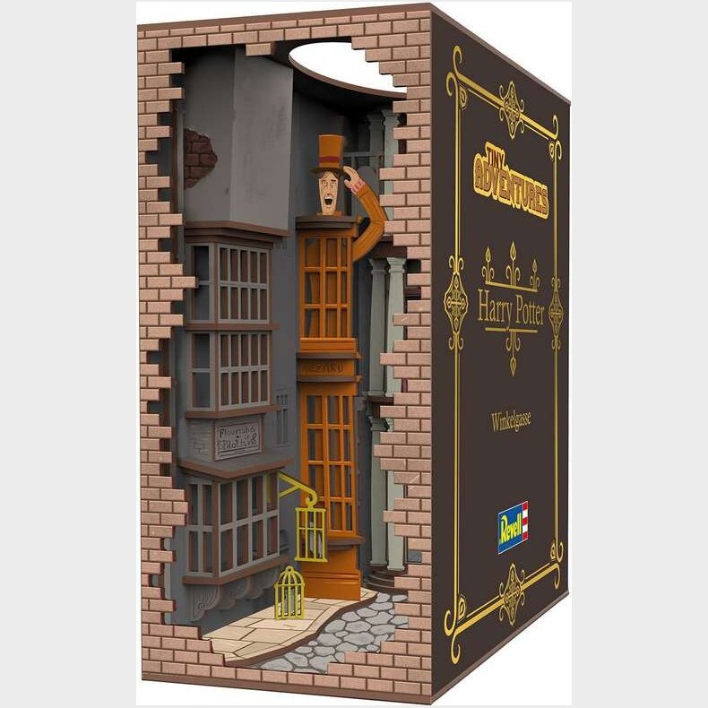 Tiny Adventures Diagon Alley-harry Potter - 00530 - Revell